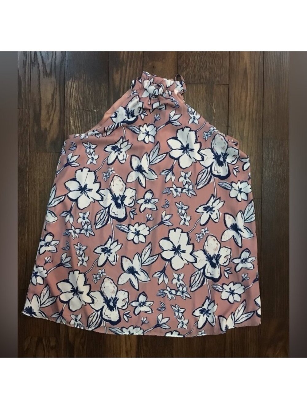 Pink Lily Halter top dress size med